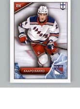 Kaapo Kakko 2021 Topps NHL Sticker card