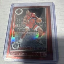 Scottie Barnes 2022-23 Panini Chronicles Base Set card