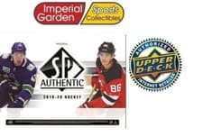 Hobby Box 2019 Upper Deck card