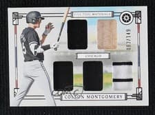 2024 Panini Boys of Summer Five Tool Player Materials Colson Montgomery #FT-CM