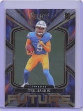 2025 Panini Select Select Future Tre Harris #14 card