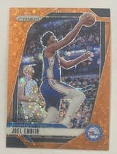 Joel Embiid 2024 Panini Prizm card