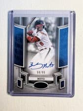Zach Neto 2024 Topps Tier One Break Out Autographs card