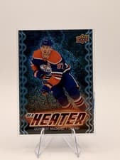 2024-25 Upper Deck On a Heater Connor McDavid #OH-12 card