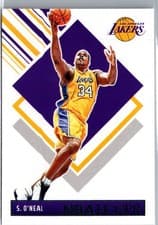 Shaquille O'Neal 2024 Panini NBA Hoops card