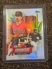 2025 Topps Home Field Advantage Corbin Carroll #HA-39