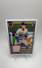 2026 Topps 1991 Topps Relics Alex Freeland #91R-AF card