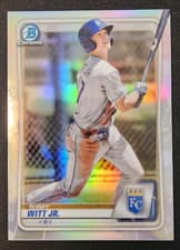 Bobby Witt Jr 2020 Bowman Draft Chrome card