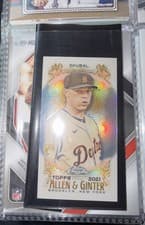 Tarik Skubal 2021 Topps Allen & Ginter card
