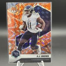 A. J. Brown 2021 Panini Mosaic card
