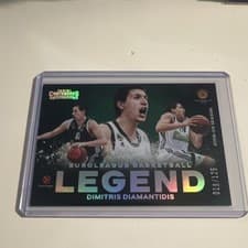 Dimitris Diamantidis 2025 Panini Contenders EuroLeague Legends card