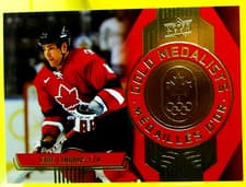Eric Lindros 2025 Upper Deck Tim Hortons Team Canada Gold Medalist card