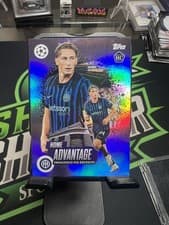 2025-26 Topps UEFA Club Competitions Home Pitch Advantage Francesco Pio Esposito #HP-23 card