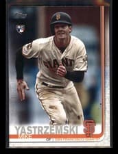 2019 Topps Update Mike Yastrzemski #US245