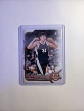 Chet Holmgren 2021 Bowman University card