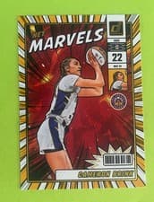 Cameron Brink 2025 Panini Donruss WNBA Net Marvels card