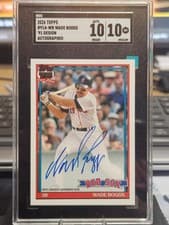 Wade Boggs 2026 Topps 1991 Topps Autographs card