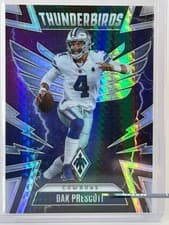 Dak Prescott 2025 Panini Phoenix Thunderbirds card