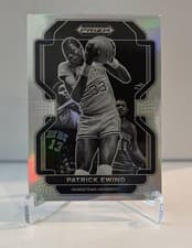 Patrick Ewing 2022 Panini Prizm Draft Picks card