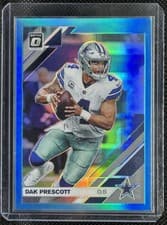 Dak Prescott 2019 Donruss Optic card