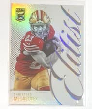 Christian McCaffrey 2024 Donruss Elite Elitist card