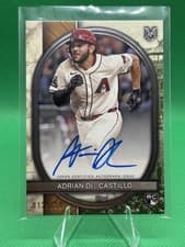2025 Topps Museum Collection Archival Autographs Adrian Del Castillo #AA-AD card