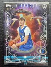 2025-26 Topps Midnight Daydreamers Cooper Flagg #DD-16 card