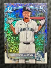 Kendry Martinez 2025 Bowman Chrome Prospects card