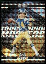 2025 Panini Mosaic Touchdown Masters Dan Fouts #17 card
