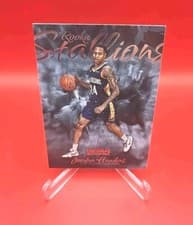 Jordan Hawkins 2023 Panini Contenders Rookie Stallions card