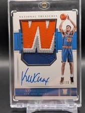 Kevin Knox 2018 Panini National Treasures card