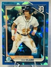 Max Clark 2024 Bowman Sapphire Edition Base Set card