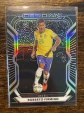 Roberto Firmino 2020 Panini Obsidian card