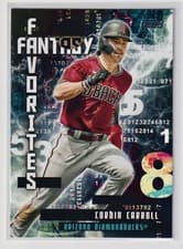 2024 Topps Fantasy Favorites Corbin Carroll #FF-3 card
