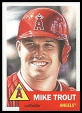 Mike Trout 2019 Topps Living card