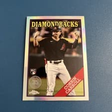 Corbin Carroll 2023 Topps Chrome Update 1988 card