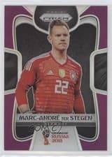 Marc Andre ter Stegen 2018 Panini Prizm World Cup card