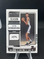 2024 2023 Panini Contenders Victor Wembanyama #11