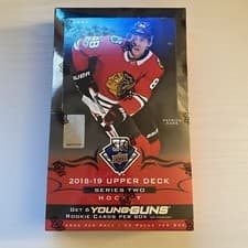 Hobby Box 2018 Upper Deck card