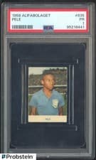 Pele 1958 Alifabolaget card