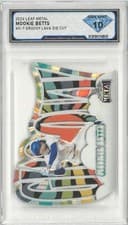 2024 Leaf Metal Groovy Mookie Betts #G-7 card