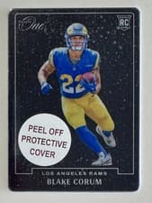 2024 Panini One Blank Slate Metal Blake Corum #15 card