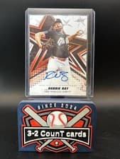 2026 Topps Baseball Stars Autographs Robbie Ray #BSA-RRA card