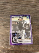 2020 Bowman Chrome Zack Collins #9