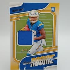 Brenden Rice 2024 Panini Absolute Absolute Rookie Materials card