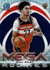 2025-26 Bowman Mega Rookies Will Riley #MR-21 card