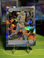 Phil Foden 2024 Topps Merlin UEFA card