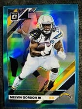 Melvin Gordon III 2019 Donruss Optic card