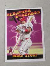 Mike Trout 2025 Topps Update Bleacher Reachers card