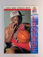 Michael Jordan 1993 Upper Deck card